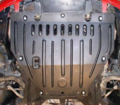 Защита двигателя и КПП PEUGEOT 406 (1996-2001) 1,8; 3,0