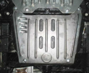Защита КПП HYUNDAI H1 (2008-2018+) 2,5Tdi АКПП