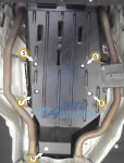 Защита КПП и РКПП JEEP Grand Cherokee (2021+) 3,6; 4x4