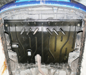 Защита двигателя и КПП TOYOTA Yaris (2006-2011) 1,3; 1,5 МКПП