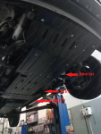 Захист двигуна FORD F150 (2021+) 3,5, Hybrid