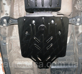 Защита РКПП PORSCHE Cayenne (2003-2017) 3,6; 4,5 4x4 АКПП