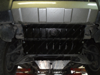 Захист радіатора TOYOTA FJCruiser (2006-2012) 4,0