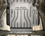 Захист КПП TOYOTA Land Cruiser 200 (2007-2012) 4,7; 5,7; 4,5TDi