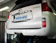 Фаркоп швидкознімний LEXUS GX460 (2009+)
