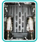 Защита КПП NISSAN 350Z (2006+) 3,5
