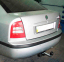Фаркоп стандартний SKODA Octavia A4 (1996-2001) ліфтбек/універсал