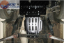 Защита КПП KIA Sorento (2002-2006) 2,4; 3,5; 2,5D