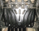 Защита КПП VOLKSWAGEN Amarok (2010-2016) 2,0 4Motion