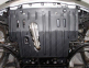 Защита двигателя и КПП NISSAN Micra (2002-2010) 1,2; 1,4