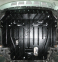 Защита двигателя и КПП FORD Kuga (2008-2012) 2,0 TDCi; 2,5T