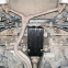 Защита дифференциала SUBARU Impreza (2007-2015) 1,5; 2,0; 2,5; 2,5T