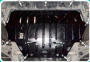 Захист двигуна та КПП CITROEN C4 Picasso (2013+) + Grand