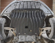 Защита двигателя и КПП FORD Focus 3 (2011-2018) 1,0; 1,6; 2,0; 1,6D