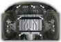 Защита двигателя MITSUBISHI L200 (2006-2015) 3,0; 2,5TD