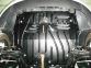 Защита двигателя и КПП VOLKSWAGEN Polo (2001-2009) 1,2; 1,4; 1,8T