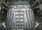 Защита КПП SSANGYONG Kyron (2007+) 2,0 XDi