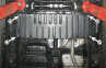 Защита РКПП SSANGYONG Kyron (2007+) 2,0 XDi