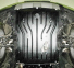 Защита двигателя BMW X5 F15 (2014-2018) 2,0D; 3,5; 5,0D + USA