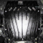 Защита двигателя и КПП HONDA CR-V (2012-2015) 2,0; 2,4; 1,6D; 2,2D EU