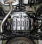 Защита дифференциала ACURA MDX (2010-2014) 3,5