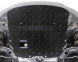 Защита двигателя и КПП TOYOTA Yaris (2015-2020) 1,5 АКПП (sedan)