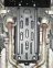 Защита КПП LEXUS IS250С (2005-2013) 2,5 купе (задний привод)