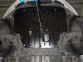 Защита двигателя и КПП FORD B-MAX (2012-2017) 1,0; 1,4; 1,4D
