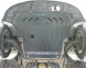 Защита двигателя и КПП RENAULT Modus (2006+)