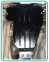 Защита КПП MERCEDES-BENZ E-class W124 (1991-1995) 2,0; 2,3; 2,8; 3,0; 3,0D; 2,5D