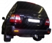 Фаркоп быстросъемный под штатный крепеж TOYOTA Land Cruiser 100 (1998-2007)