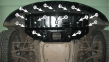 Защита радиатора BMW E90 E92 (2006-2012) 4x4
