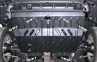 Защита двигателя и КПП NISSAN Teana J31 (2006-2009) 2,0; 2,3; 3,5