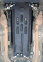 Захист КПП MERCEDES-BENZ S-class W220 (2002-2005) 5,0 4matic