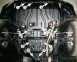 Защита двигателя SUBARU Forester (2008-2012) 2,0; 2,0TD; 2,5; 2,5T