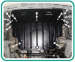 Защита двигателя MERCEDES-BENZ E-class W124 (1984-1996) 2,0; 2,3; 2,8; 3,0; 3,0D; 2,5D