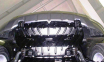 Защита радиатора KIA Mohave (2009+) 3,0D; 3,8 АКПП