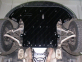 Защита двигателя и КПП AUDI A8 D2 (1994-2004) 3,7; 4,2 (алюм. подрамник)
