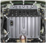 Защита двигателя и КПП GEELY Ck (2007+) 1,5 ABS EDB