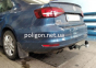 Фаркоп швидкознімний VOLKSWAGEN Jetta (2011-2019) седан + USA