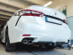 Фаркоп быстросъемный TOYOTA Camry 70 (2017+) 2 глушителя +USA