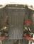 Захист КПП MITSUBISHI L200 (2001-2006) 2,5D