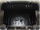 Защита двигателя и КПП FORD Transit (2006-2011) 2,2D 2,2TDCi 85T300  пер.пр.