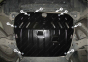 Защита двигателя и КПП TOYOTA Highlander (2000-2010) 3,0; 3,3