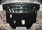 Защита двигателя и КПП KIA Soul (2009-2013) 1.6 CRDI; 1,6