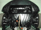 Захист двигуна та КПП SKODA Fabia (1999-2007) 1,4; 1,9 (з балкою) СНД