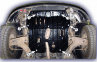 Защита двигателя и КПП OPEL Combo (2001-2011) 1,3D; 1,7DI; 1,7TDi