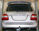 Фаркоп быстросъемный с балкой TOYOTA Land Cruiser 100 (1998-2007)