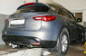 Фаркоп швидкознімний INFINITI FX30, FX37, FX50, QX70 (2008-2017)