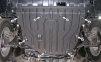 Защита двигателя и КПП HONDA CR-V (2005-2007) 2,0; 2,2CDI